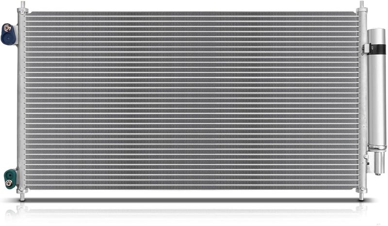 Readair مكثف تكييف الهواء A/C متوافق مع هوندا أكورد 2008-2012 2.4L 3.5L، أكورد كروس تور 2010-2011 3.5L، كروس تور 2012-2015 2.4L 3.5L، استبدال# 80110TA0A01 - Image 1